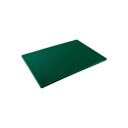 Cac Foodservice Cutting Board Polyethylene Green 20x15 in CBPH-1520G