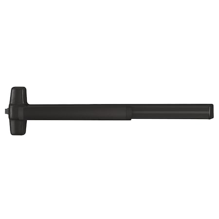 Von Duprin Grade 1 Rim Exit Bar, Wide Stile Pushpad, 36in Device, Nightlatch Function, , Less Dogging, Black A LD99NL-OP 3 315