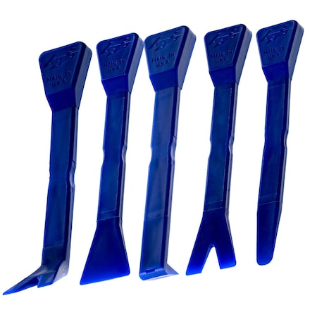 Bojo Tools 5-Piece Plastic Pry Tool Kit - Medium Duty ATH-KUK-UNGL