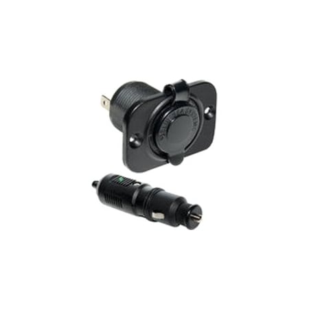 Blue Sea Systems 1015 12V DC Plug & Dash Socket (1010 & 1011) 1015