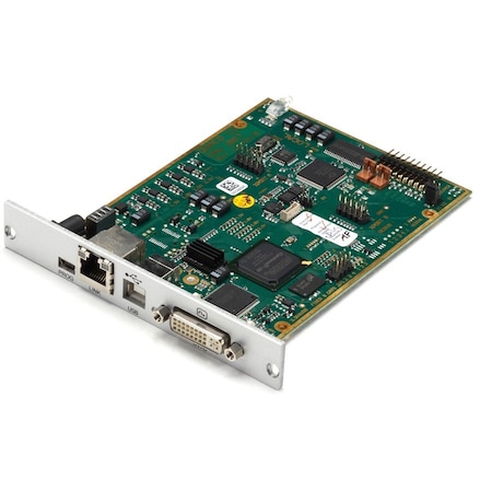 Black Box BLACK BOX Modular KVM Extender Transmitter - Single-Monitor, DVI-D, 2 USB-HID, 1G, 1 CATx ACX1MT-DHID-C