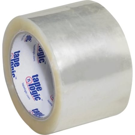 Box Packaging Tape Logic #1000 Economy Tape 3 x 55 Yds. 3 Mil Clear, PK24 T9051000