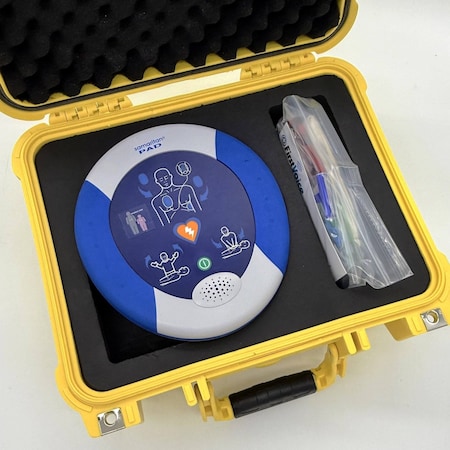 Stryker Heartsine HeartSine samaritan 360P Fully Auto w/Rugged Case Package HS003F-SP