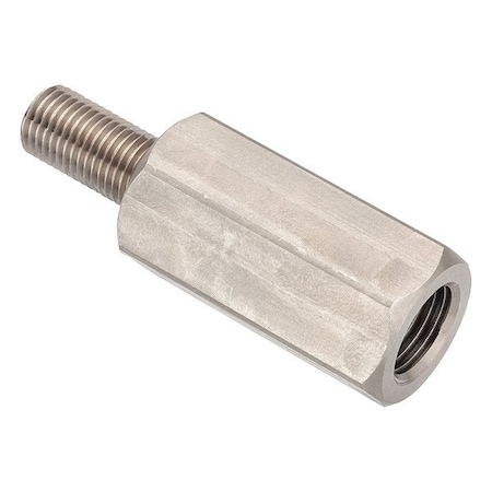 Zoro Select Male-Female Hex Adapter ZTA38FX12F-188