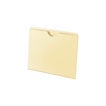Universal One File Jacket, Manila, 11" W, 100PK UNV72300