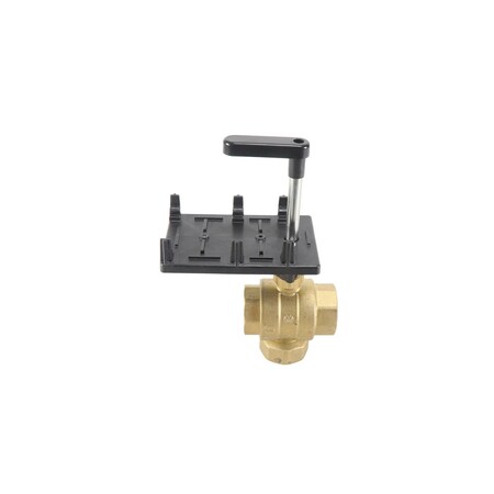 Siemens 1 1/2 in. 3W 40cv BALL Vlv 599-10368