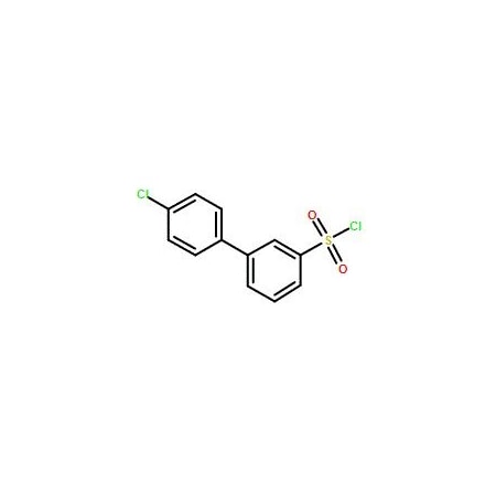 Ak Scientific 3-(4-Chlorophenyl)benzenesulfonyl chloride (250mg), CAS 501697-62-7 5182AH-250mg