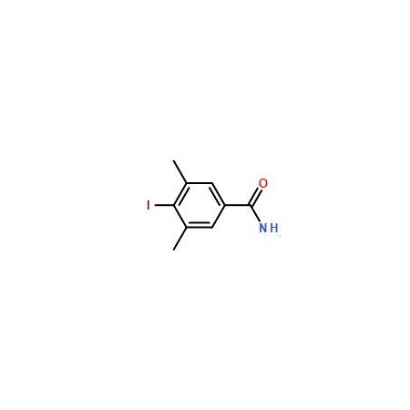 Ak Scientific 4-Iodo-3, 5-dimethylbenzamide (250mg), CAS 1206679-91-5 3580AA-250mg