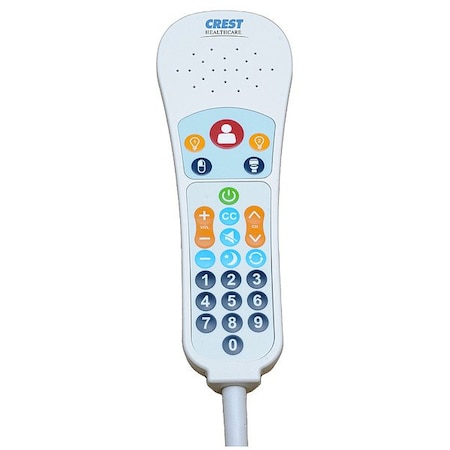 Crest Healthcare Digital Pillow Speaker, White, 30 V DC EN5401EXAKBBXXAN1