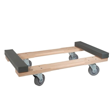 Mytee Products 32in x 18in Chicago Style 4 Wheel Dolly 1000 lbs Capacity Furniture Moving Carrier MD-CHICAGO1832