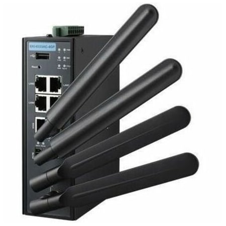 Advantech Ind. 802.11 a/b/g/n/ac Wi-Fi AP with PoE PSE EKI-6333AC-4GP-A
