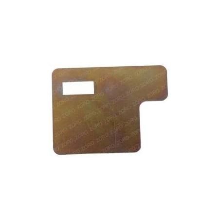 Genie REPLACEMENT PLATE, MAST FLAP CLAMP 100778