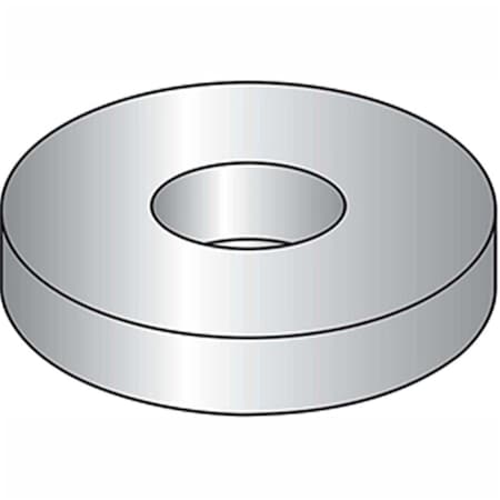 Brighton-Best Flat Washer - No.10 - 18-8 in. Stainless Steel - Pack of 500, 500PK B2101129