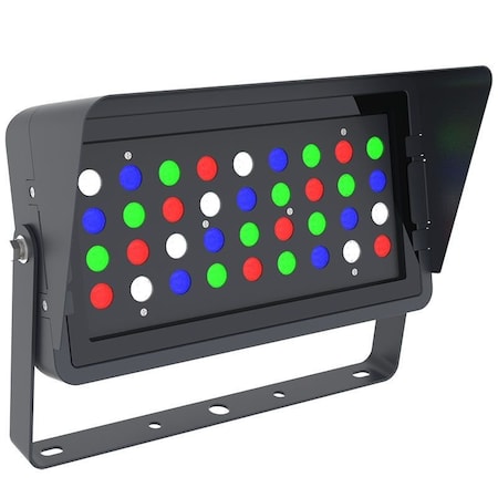 Westgate Half Glare Shield for TC-FLS-96W & DMX-FLS-36W/72W/96W DMX-FLS-SH1