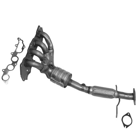 Ap Exhaust Catalytic Converter-Direct Fit W/ Integr, 641336 641336