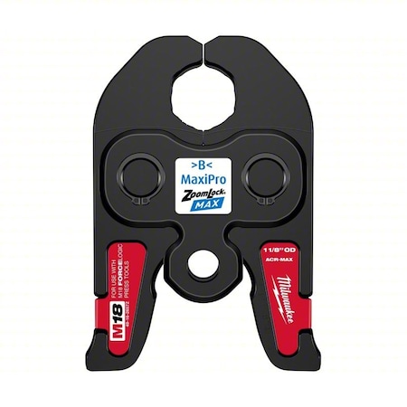 Milwaukee Tool 1-1/8" ZoomLock MAX Press Jaw for M18 FORCE LOGIC Press Tools 49-16-2657Z