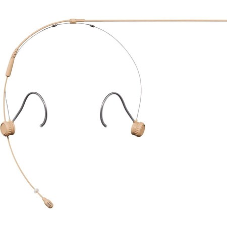 Shure TH53 HEADSET, OMNIDIRECTIONAL POLAR PATTERN, 1.6 MM CABLE DIAMETER, MTQG CONNECT TH53T/O-MTQG