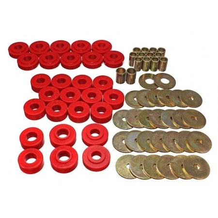 Omnisports Polyurethane & Steel GM Body Mount Set OM3617294