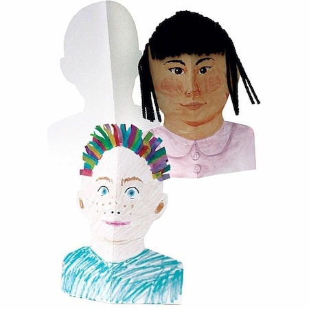Roylco Stand Up Self Portrait Kit, 40PK R52095