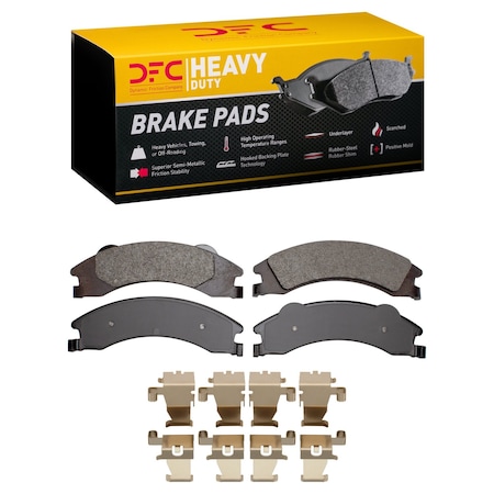 Dfc Heavy Duty Disc Brake Pad Set,  1214-1329-01