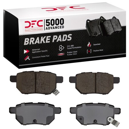 Dfc 5000 Advanced, Disc Brake Pad Set,  1551-1423-00