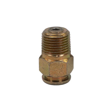 Zoro Select PackingInjectionGunFitting, 1/2"-14, Steel ZUSA-CPT-27