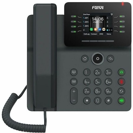 Fanvil Entry-Level Phone Entry-Level "Entry-Level 2.8 in Color Screen 6 SIP Lines 7 line keys + V63