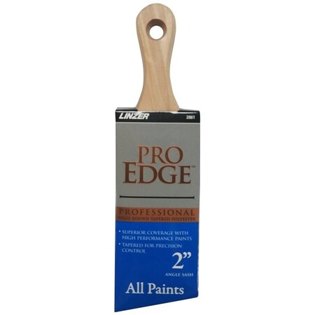 Linzer Paint Brush Angle 2"W 2861 PE 0200