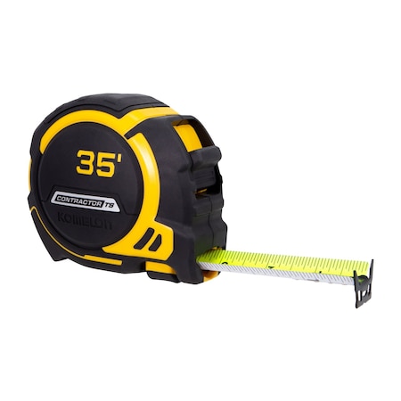 Komelon Wide Blade Contractor TS Measuring Tape, 93435