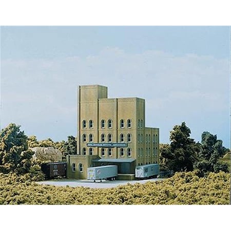 Woodland Scenics Design Preservation Models HO Scale Tera Surplus Window Warehouse Kit DPM35500