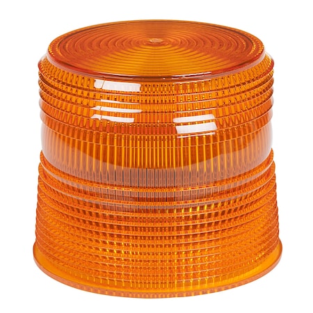 Grote Replacement Lens, Polycarbonate, Amber 98513