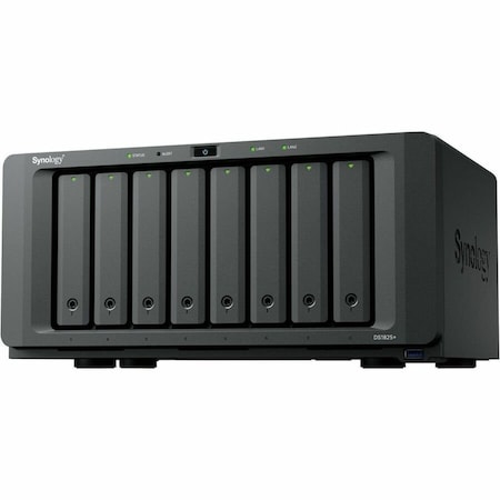 Synology 8-BAY DISKSTATION (DISKLESS) DS1825+