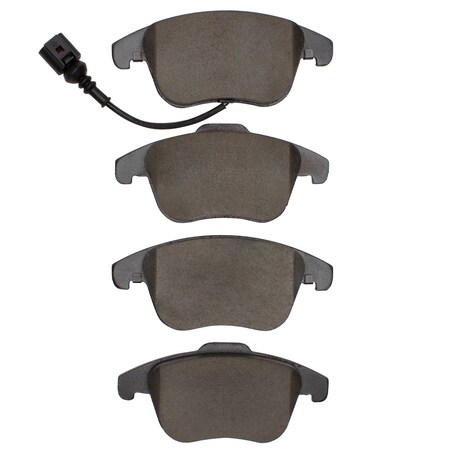 Dynamic Friction Co 5000 EURO CERAMIC BRAKE PADS 1600-1375-00