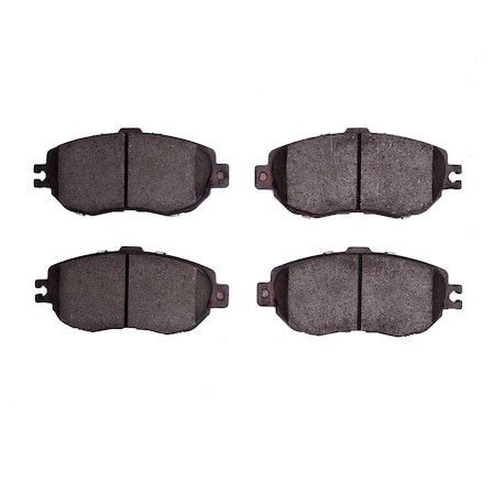 Dynamic Friction Co DFC 4000 HybriDynamic Brake Pads 4000-0612-00