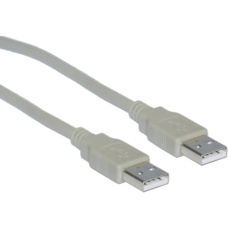 Cable Wholesale CableWholesale USB 2.0 Type A Male to Type A Male Cable, 3 foot 10U2-02103