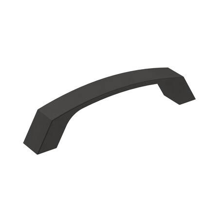 Amerock Premise 3-3/4 in 96 mm Center-to-Center Matte Black Cabinet Pull BP36844FB