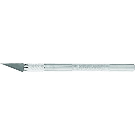 Xcelite Hobby Knife, 5-13/16 in L Blade, Steel Blade XN100