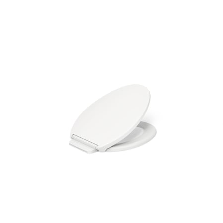 Kohler Glissade ReadyLatch Quiet-Close elongated toilet seat 27331-0