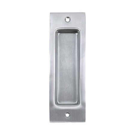Renin BD460-SS Rectangular Door Pull, 53 mm W, 15.5 mm D, 165 mm H, Satin Nickel BDB460-SN