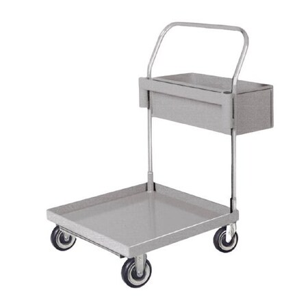 Pucel Stock & Service Cart, 25 in W x 41 in H x 33 in D, Light Blue MFC-25