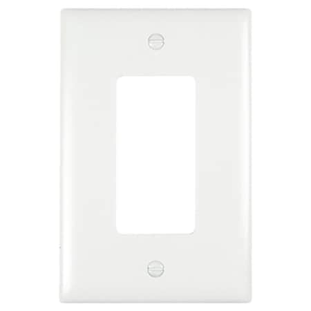 Nextgen TPJ26W Wall Plate, 1 Gang, White NE586441