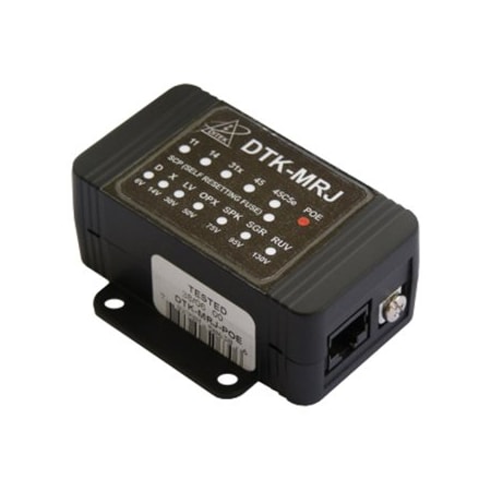 Ditek Power Over Ethernet Surge Protector DTK-MRJPOE