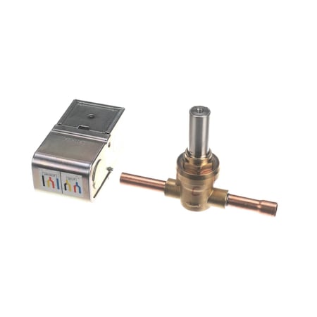 Heatcraft Solenoid Valve, 120/240 Coil 29318019