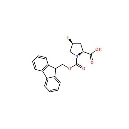 Ak Scientific Fmoc-cis-4-fluoro-Pro-OH (250mg), CAS 203866-19-7 Z5734-250mg