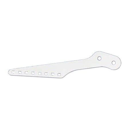 Jorgensen Laboratories Stainless Steel 8-Hole Plate J1072NF