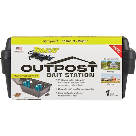 Motomco Outpost Bait Station 33424