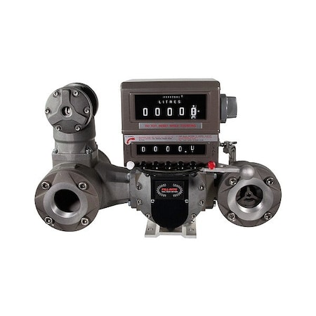 Fill-Rite Positive Displacement Flowmeter, 3 in Sz TS30AV13BLCBMXAS4N