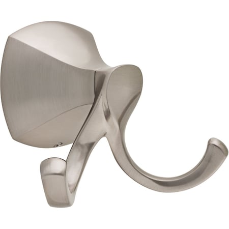 Delta Sandover Towel Hook Satin Nickel Finish SAN35-BN
