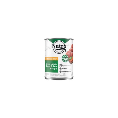 Nutro Natural Choice Dog Food, Lamb & Rice, 12.5 oz 11571