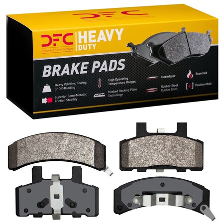 Dfc Heavy Duty, Disc Brake Pad Set,  1214-0369-00